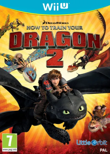 DreamWorks How to Train Your Dragon 2 (USA) (En,Fr,Es,Pt)